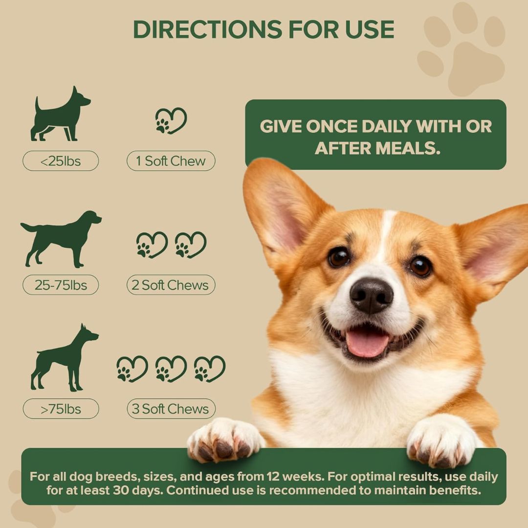 GutPaw™ Probiotic Chews