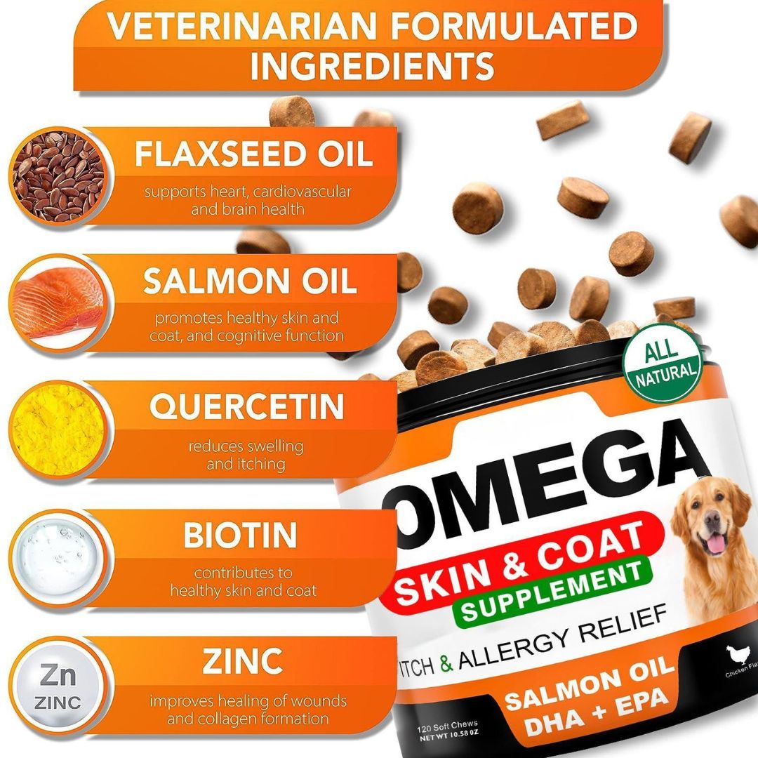 OmegaPaw™ Skin & Coat Chews