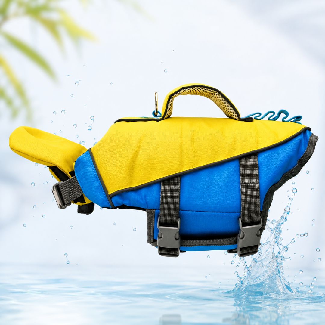PawFloat™ Reflective Life Jacket
