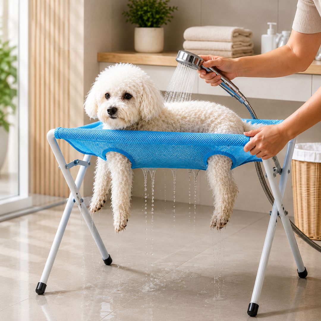 PawSpa™ Foldable Bath Hammock