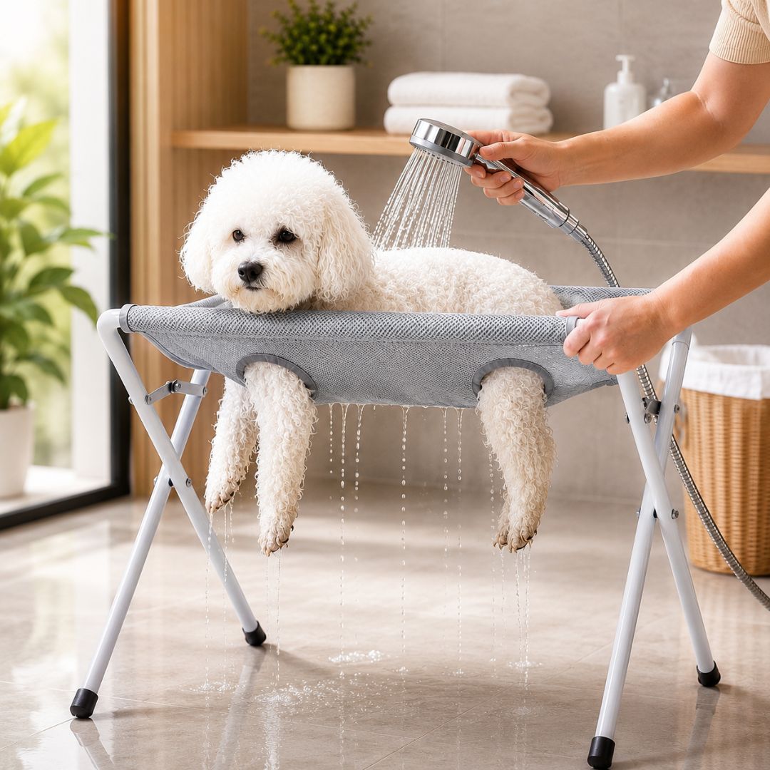 PawSpa™ Foldable Bath Hammock