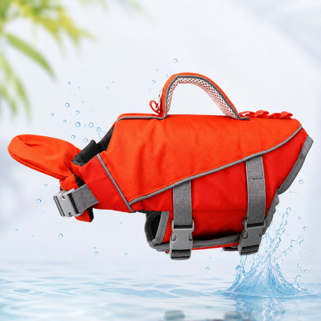 PawFloat™ Reflective Life Jacket