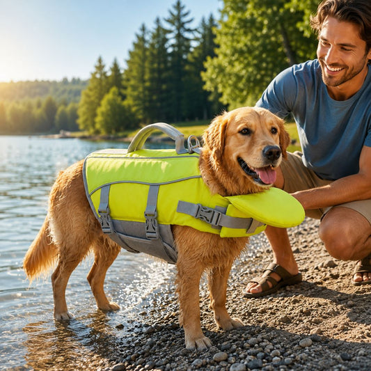 PawFloat™ Reflective Life Jacket