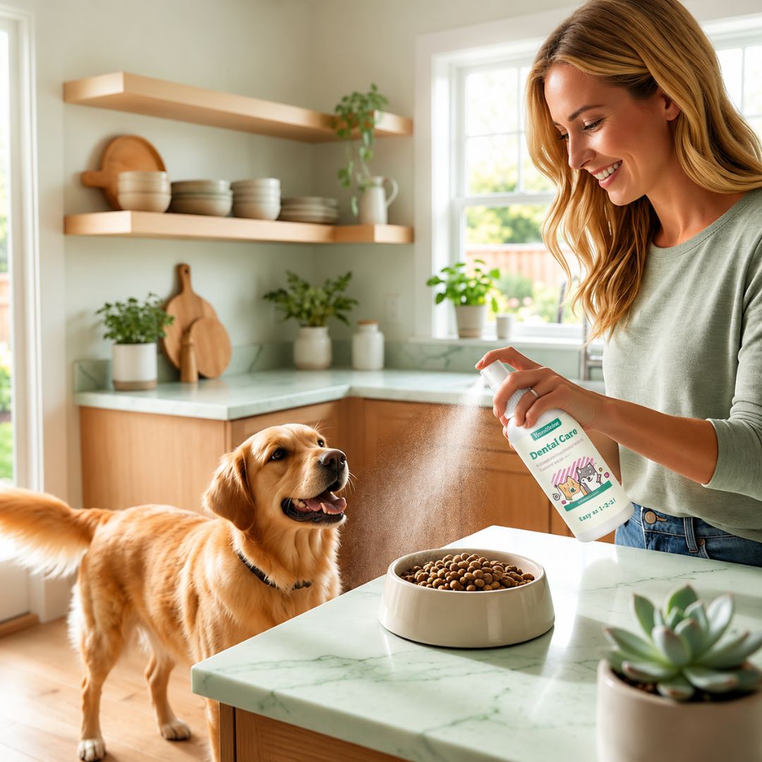 FreshBite™ Pet Dental Spray