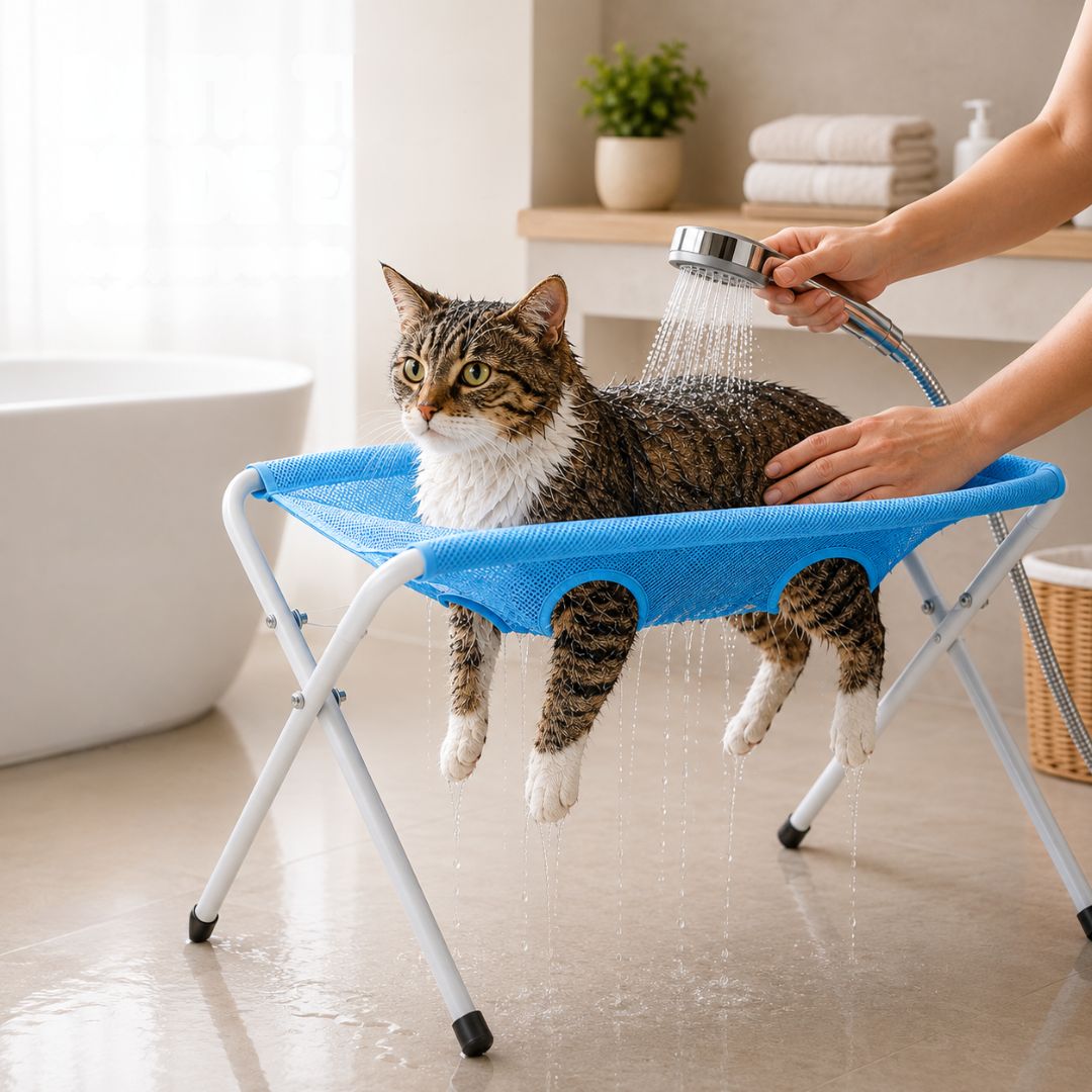 PawSpa™ Foldable Bath Hammock