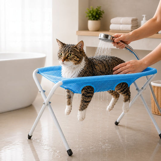 PawSpa™ Foldable Bath Hammock