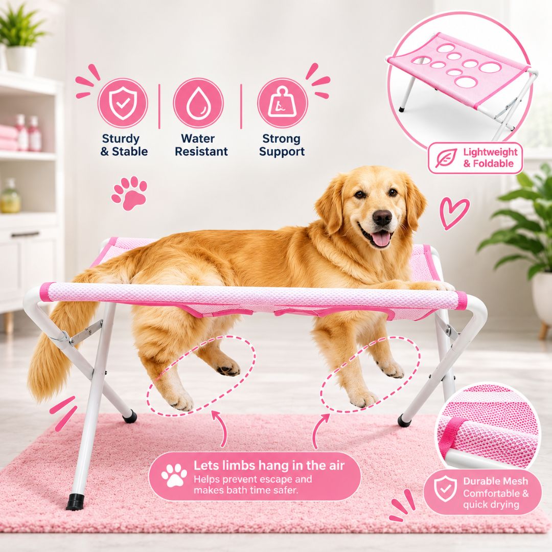 PawSpa™ Foldable Bath Hammock