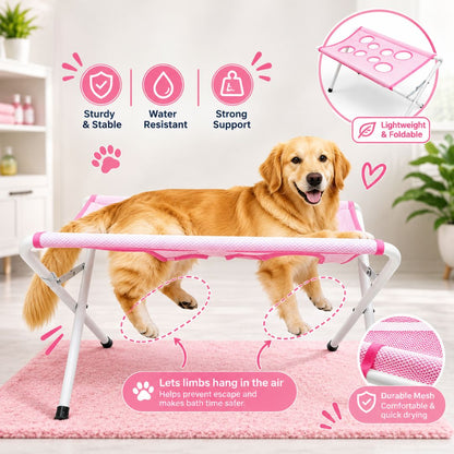 PawSpa™ Foldable Bath Hammock
