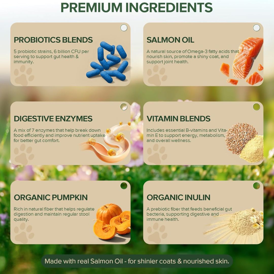 GutPaw™ Probiotic Chews