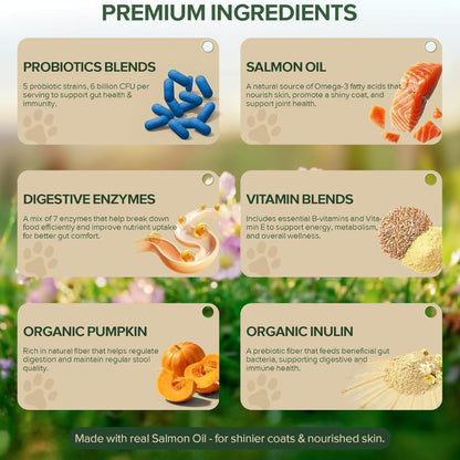 GutPaw™ Probiotic Chews