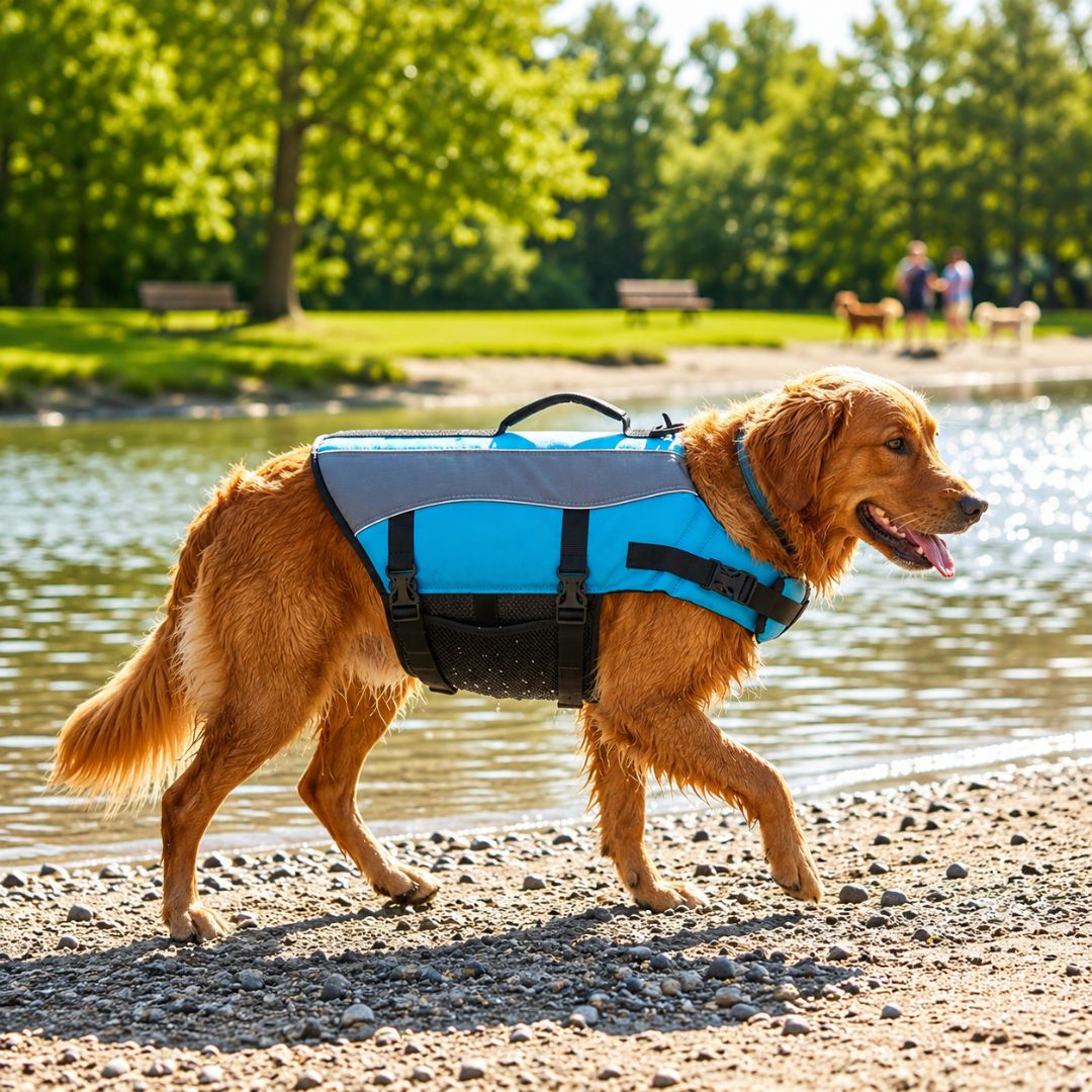 PawFloat™ Reflective Life Jacket