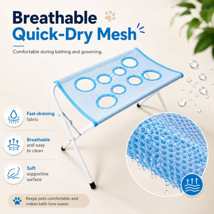 PawSpa™ Foldable Bath Hammock