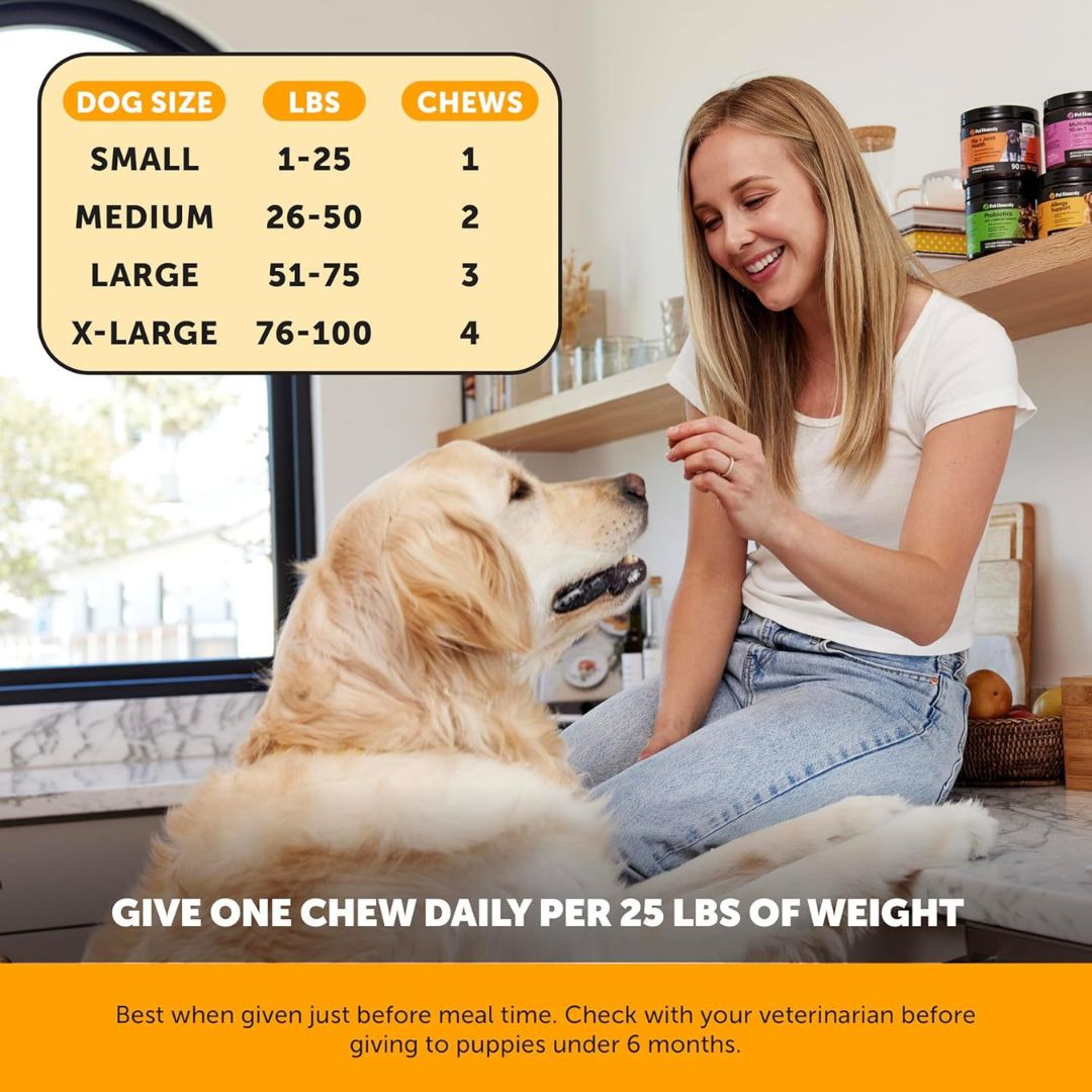 OmegaPaw™ Skin & Coat Chews