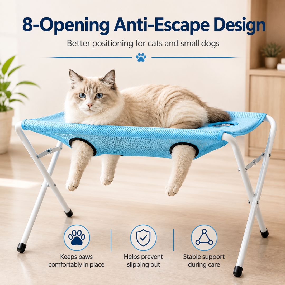 PawSpa™ Foldable Bath Hammock