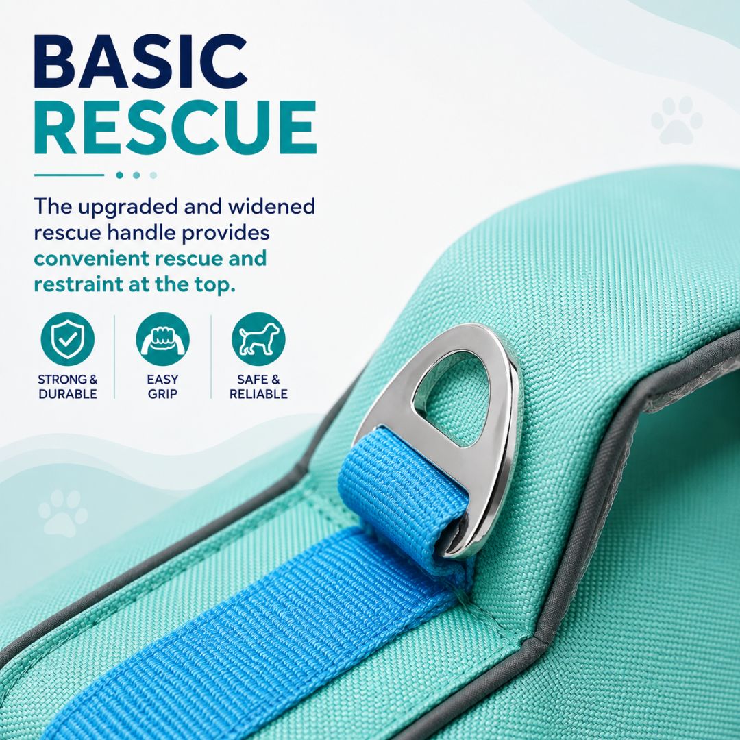 PawFloat™ Reflective Life Jacket