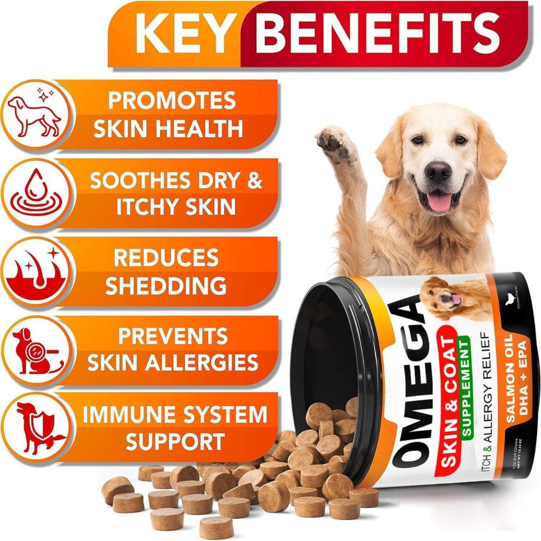 OmegaPaw™ Skin & Coat Chews