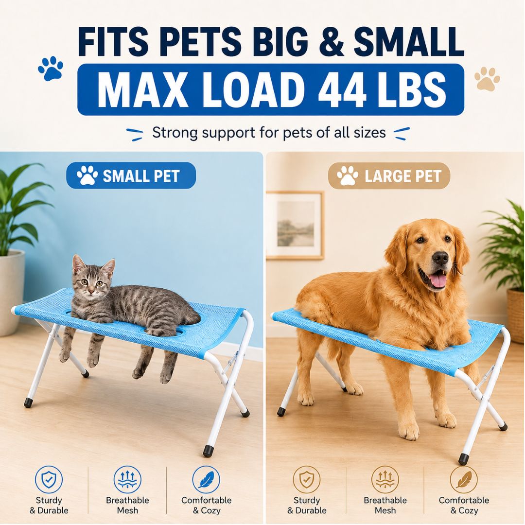 PawSpa™ Foldable Bath Hammock