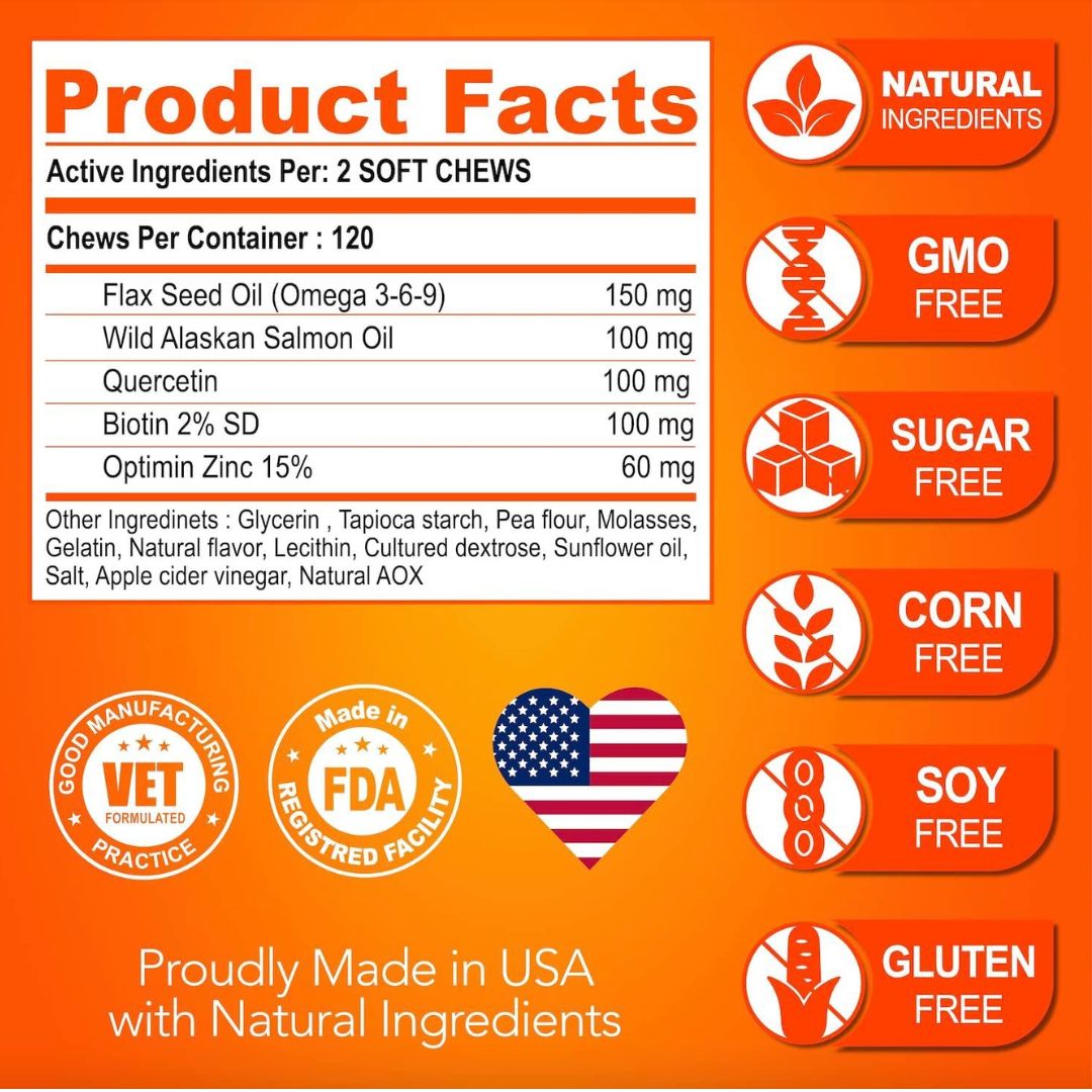 OmegaPaw™ Skin & Coat Chews