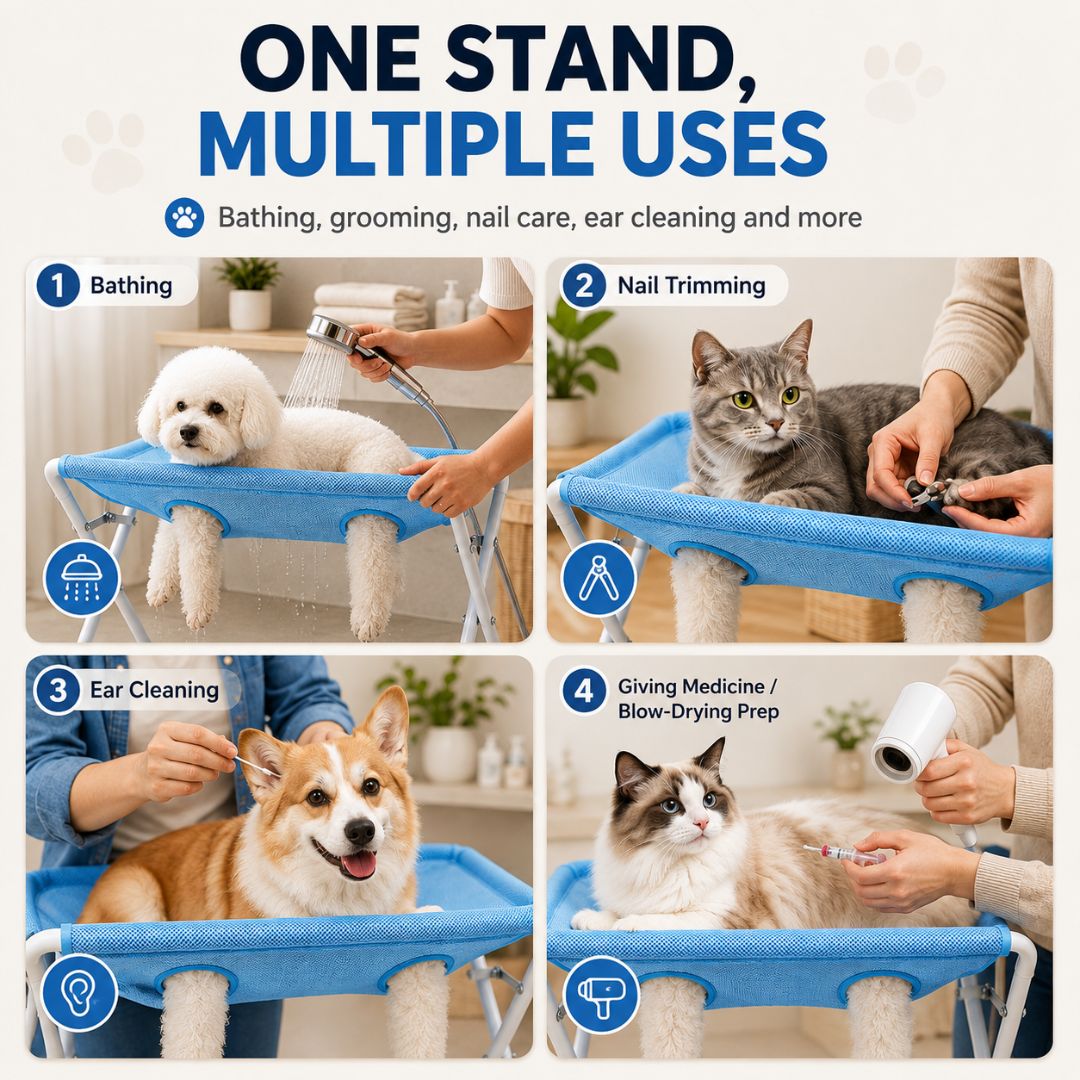 PawSpa™ Foldable Bath Hammock