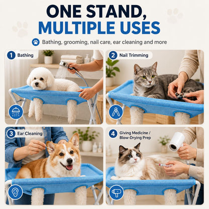 PawSpa™ Foldable Bath Hammock