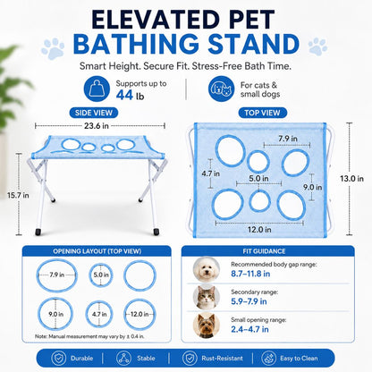 PawSpa™ Foldable Bath Hammock